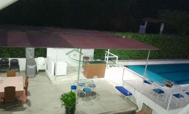 ALQUILAMOS HERMOSA CASA CAMPESTRE CON PISCINA PRIVADA.