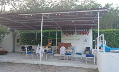 ALQUILAMOS HERMOSA CASA CAMPESTRE CON PISCINA PRIVADA.