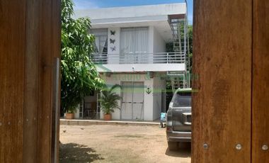 ALQUILAMOS HERMOSA CASA CAMPESTRE CON PISCINA PRIVADA.