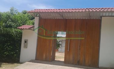 ALQUILAMOS HERMOSA CASA CAMPESTRE CON PISCINA PRIVADA.