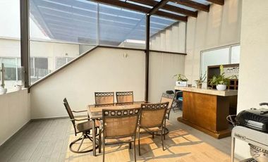 Penthouse en la Colonia Independencia, Benito Juárez, Ciudad de México.