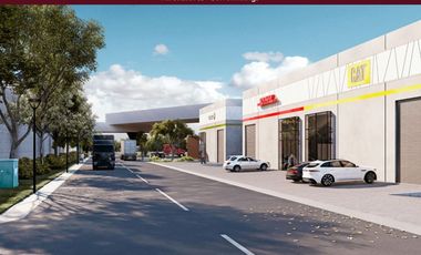 Macrolote Comercial en zona industrial, en venta, a un lado del Aeropuerto de Querétaro.
