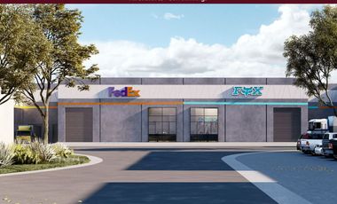 Macrolote Comercial en zona industrial, en venta, a un lado del Aeropuerto de Querétaro.