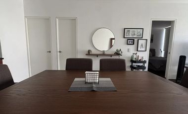 DEPARTAMENTO CON CUARTO DE SERVICIO, BODEGA, JARDÍN, LAVANDERIA,  2 ESTACIONAMIENTOS