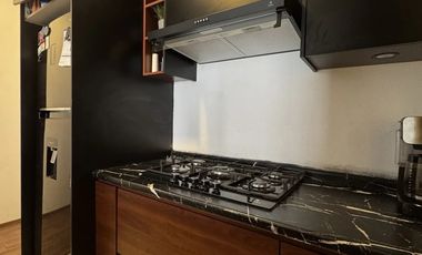 DEPARTAMENTO CON CUARTO DE SERVICIO, BODEGA, JARDÍN, LAVANDERIA,  2 ESTACIONAMIENTOS