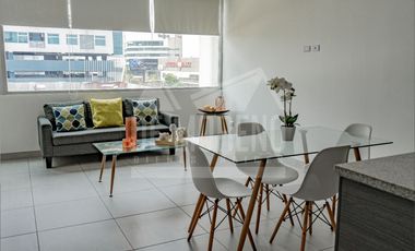 SUITE AMOBLADA EN ALQUILER EDIFICIO QUO TOWERS LUXURY APARTMENTS