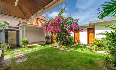 Villa 2 Bedrooms Leasehold in Kesari Sanur