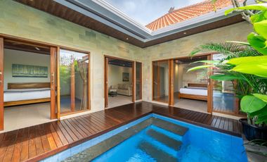 Villa 2 Bedrooms Leasehold in Kesari Sanur