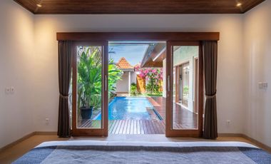 Villa 2 Bedrooms Leasehold in Kesari Sanur