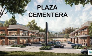 LOCALES EN RENTA EN LA NUEVA PLAZA CEMENTERA