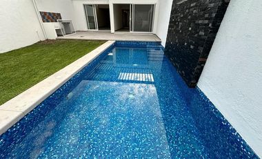 Casa en Venta Sola con Alberca 1 Nivel Yautepec Morelos