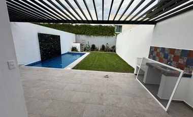 Casa en Venta Sola con Alberca 1 Nivel Yautepec Morelos