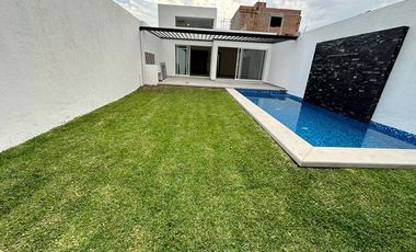 Casa en Venta Sola con Alberca 1 Nivel Yautepec Morelos