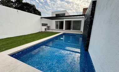 Casa en Venta Sola con Alberca 1 Nivel Yautepec Morelos