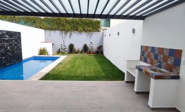 Casa en Venta Sola con Alberca 1 Nivel Yautepec Morelos