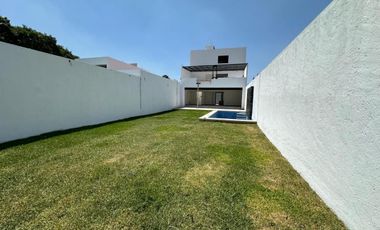 Casa Sola en Venta con Alberca Jardín en Yautepec a 30 minutos de Cuernavaca Morelos