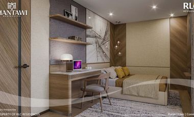 Opulent 3 Bedroom with 5 CR Condo at Mantawi Residences