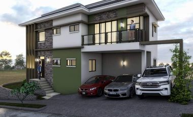 Overlooking Seaview Single Detached House for sale - Minglanilla Highlands
