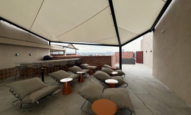 DEPARTAMENTO AMALIA TIPO LOFT EN AV. INSURGENTES SUR 609, NAPOLES, BENITO JUAREZ