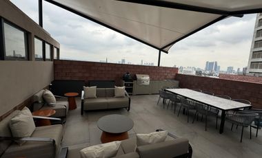 DEPARTAMENTO AMALIA TIPO LOFT EN AV. INSURGENTES SUR 609, NAPOLES, BENITO JUAREZ