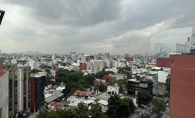 DEPARTAMENTO AMALIA TIPO LOFT EN AV. INSURGENTES SUR 609, NAPOLES, BENITO JUAREZ