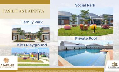 Rumah 1 Lantai di Bekasi dengan Fasilitas Super Lengkap