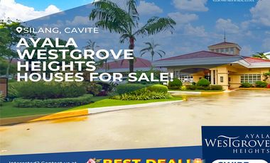 100k-224k/SQM Houses for Sale in Cavite, Ayala Westgrove Heights