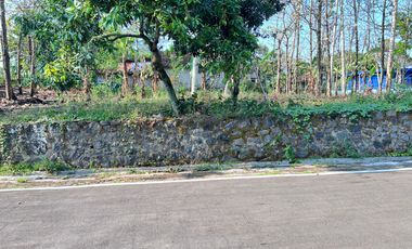 Pekarangan Datar 1000m² Selatan Kecamatan Kerjo