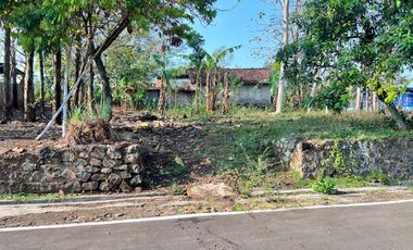 Pekarangan Datar 1000m² Selatan Kecamatan Kerjo