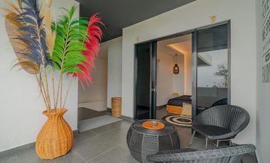 3 Bedroom Villa with Ocean View in Jimbaran for Rent Yearly