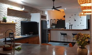 3 Bedroom Villa with Ocean View in Jimbaran for Rent Yearly