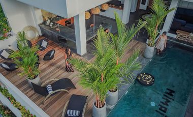 3 Bedroom Villa with Ocean View in Jimbaran for Rent Yearly