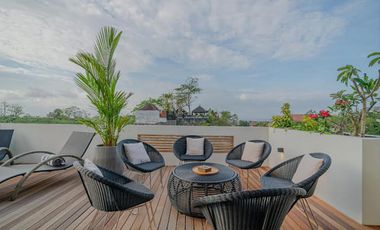 3 Bedroom Villa with Ocean View in Jimbaran for Rent Yearly
