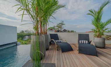 3 Bedroom Villa with Ocean View in Jimbaran for Rent Yearly