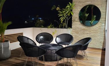 3 Bedroom Villa with Ocean View in Jimbaran for Rent Yearly