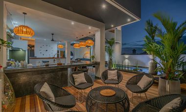 3 Bedroom Villa with Ocean View in Jimbaran for Rent Yearly