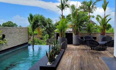 3 Bedroom Villa with Ocean View in Jimbaran for Rent Yearly