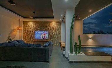 3 Bedroom Villa with Ocean View in Jimbaran for Rent Yearly