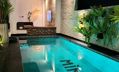 3 Bedroom Villa with Ocean View in Jimbaran for Rent Yearly