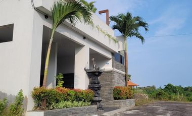 3 Bedroom Villa with Ocean View in Jimbaran for Rent Yearly
