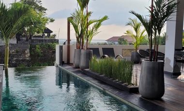 3 Bedroom Villa with Ocean View in Jimbaran for Rent Yearly