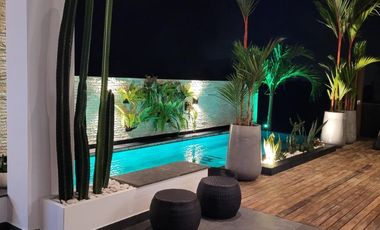 3 Bedroom Villa with Ocean View in Jimbaran for Rent Yearly