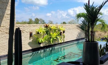 3 Bedroom Villa with Ocean View in Jimbaran for Rent Yearly