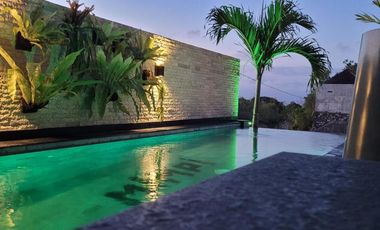 3 Bedroom Villa with Ocean View in Jimbaran for Rent Yearly