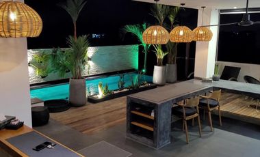 3 Bedroom Villa with Ocean View in Jimbaran for Rent Yearly