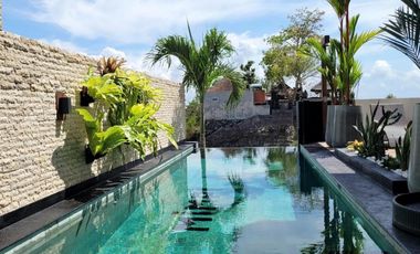 3 Bedroom Villa with Ocean View in Jimbaran for Rent Yearly