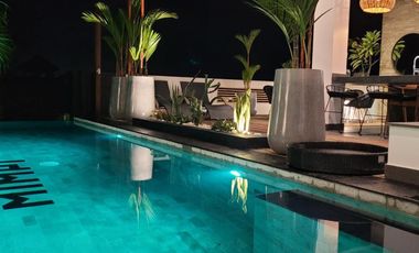 3 Bedroom Villa with Ocean View in Jimbaran for Rent Yearly