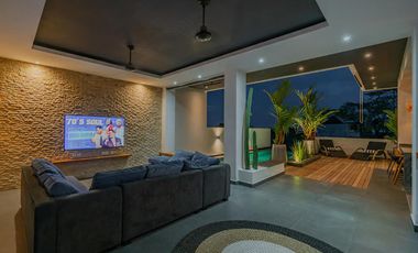 3 Bedroom Villa with Ocean View in Jimbaran for Rent Yearly