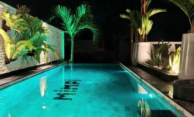 3 Bedroom Villa with Ocean View in Jimbaran for Rent Yearly