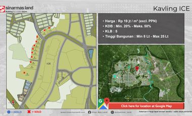 Kavling Premium Terakhir di ICE BSD : Lokasi Ideal untuk Keluarga